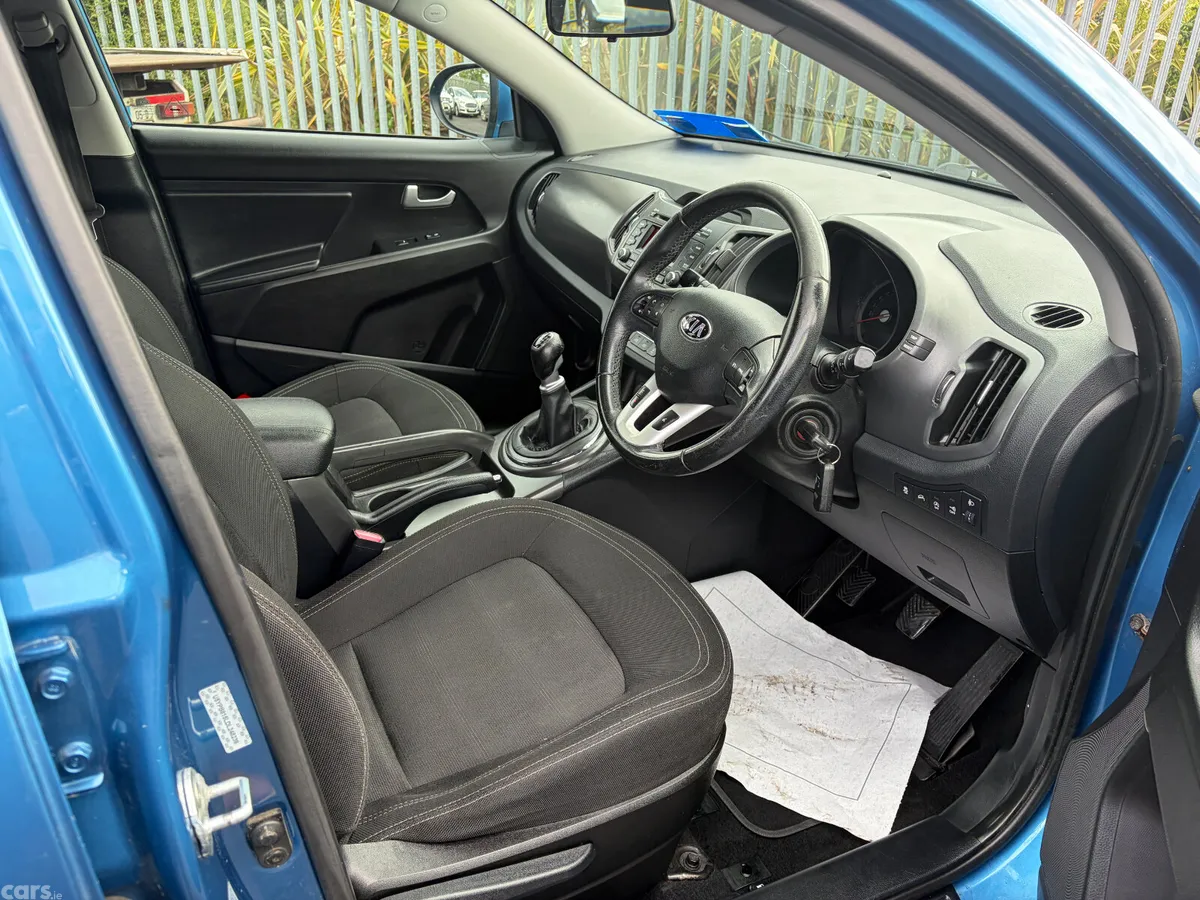 Kia Sportage SUV, Diesel, 2012, Blue