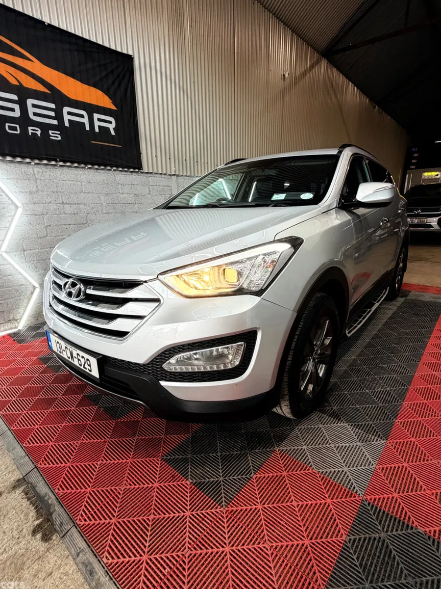 Hyundai Santa Fe SUV, Diesel, 2013, Silver