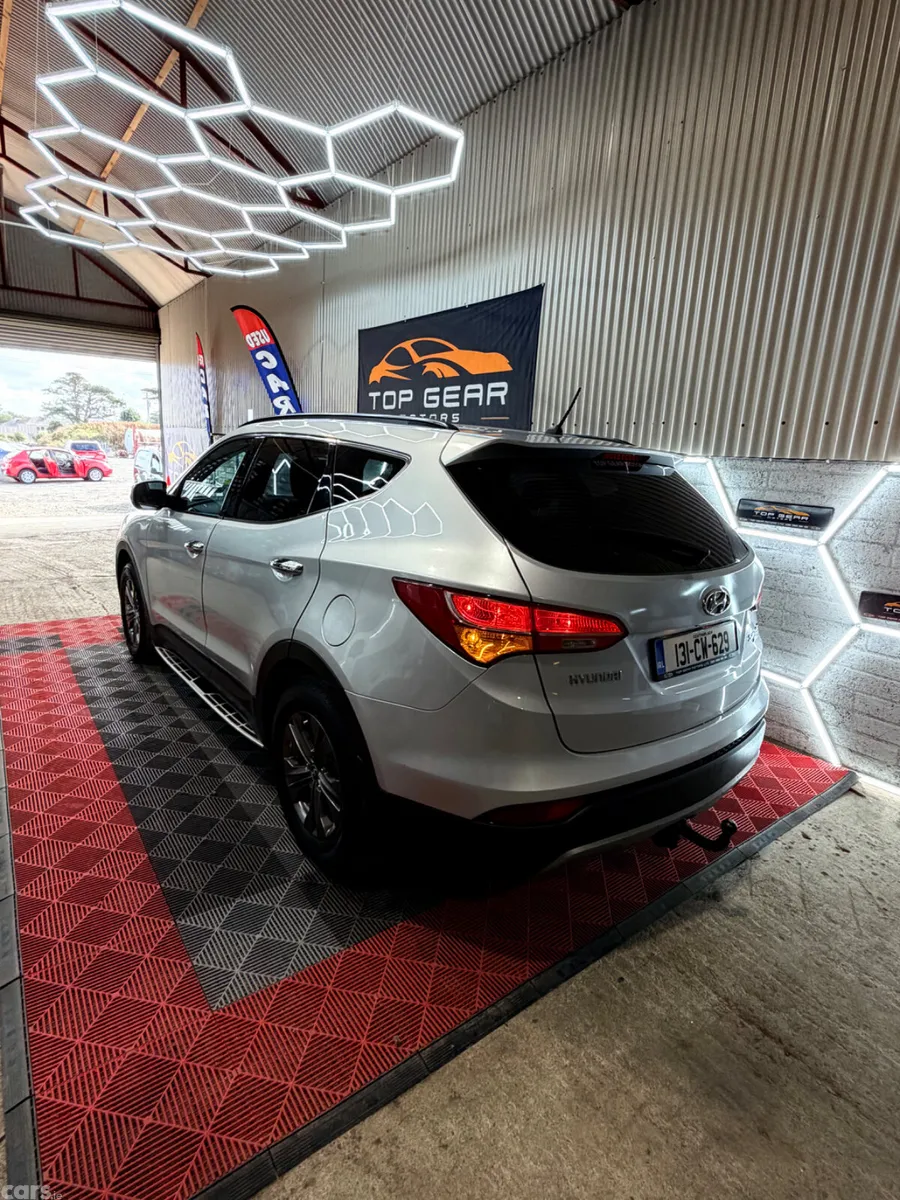 Hyundai Santa Fe SUV, Diesel, 2013, Silver