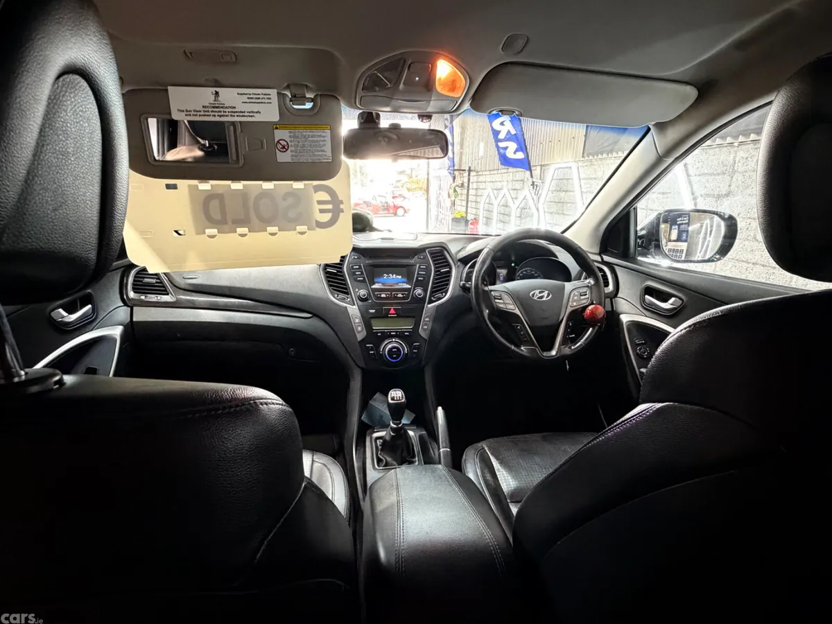 Hyundai Santa Fe SUV, Diesel, 2013, Silver