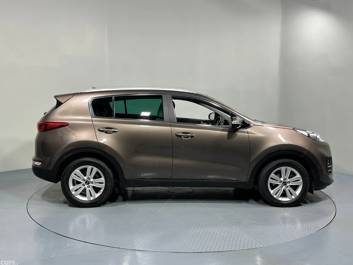 Kia Sportage SUV, Diesel, 2018, Brown