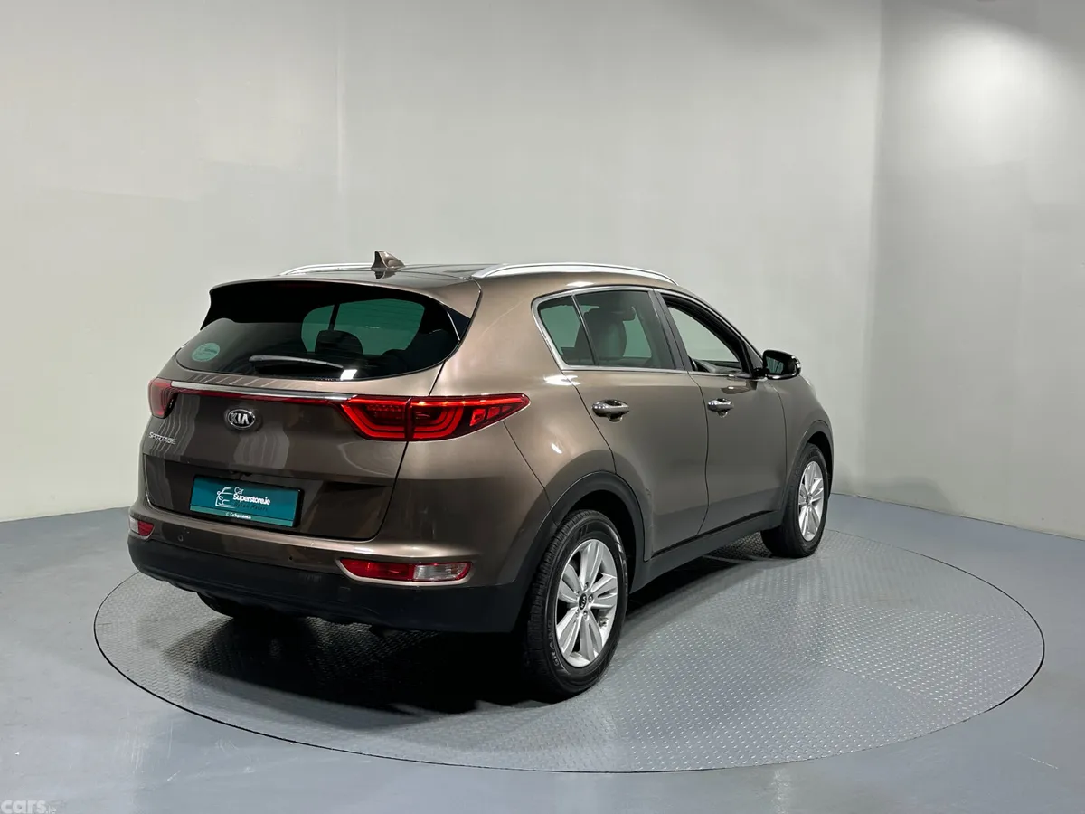 Kia Sportage SUV, Diesel, 2018, Brown