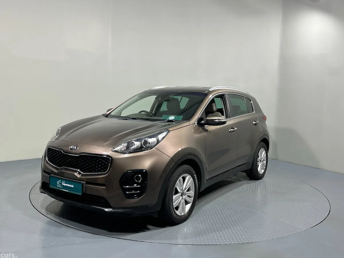 Kia Sportage SUV, Diesel, 2018, Brown
