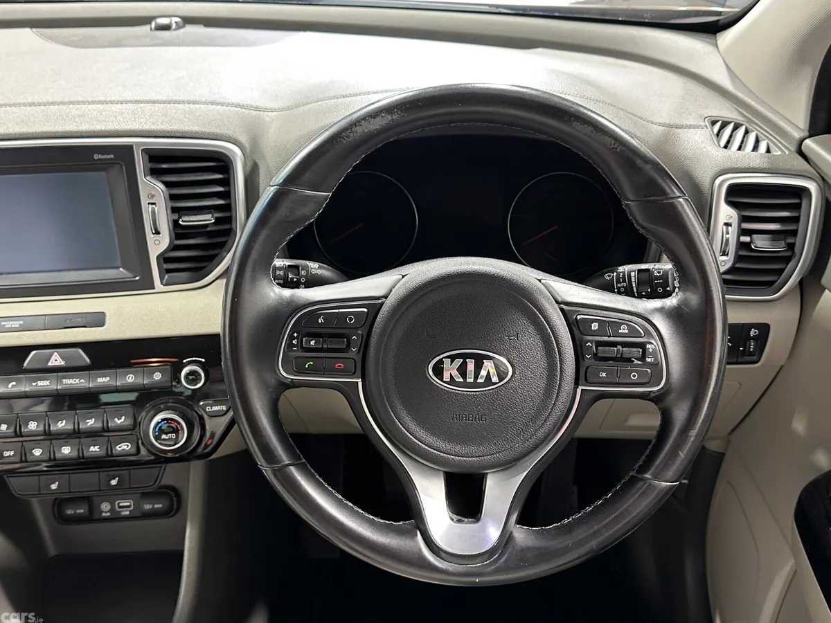 Kia Sportage SUV, Diesel, 2018, Brown
