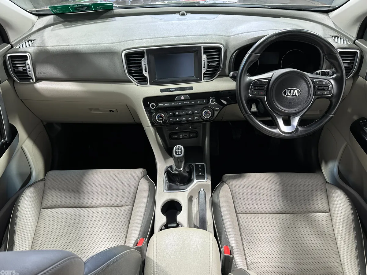 Kia Sportage SUV, Diesel, 2018, Brown
