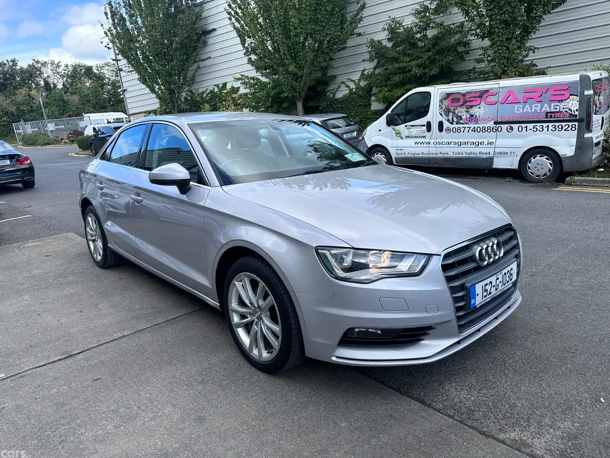 Audi A3 Saloon, Diesel, 2015, Grey
