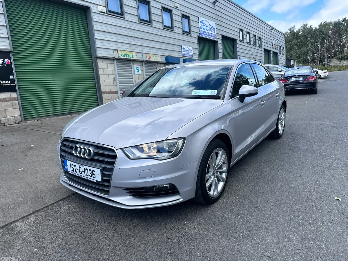 Audi A3 Saloon, Diesel, 2015, Grey