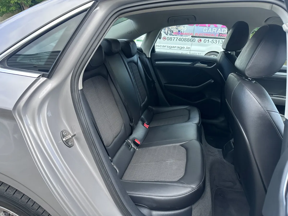 Audi A3 Saloon, Diesel, 2015, Grey