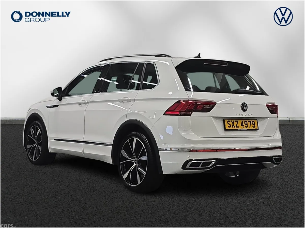 Volkswagen Tiguan Estate, Petrol, 2023, White
