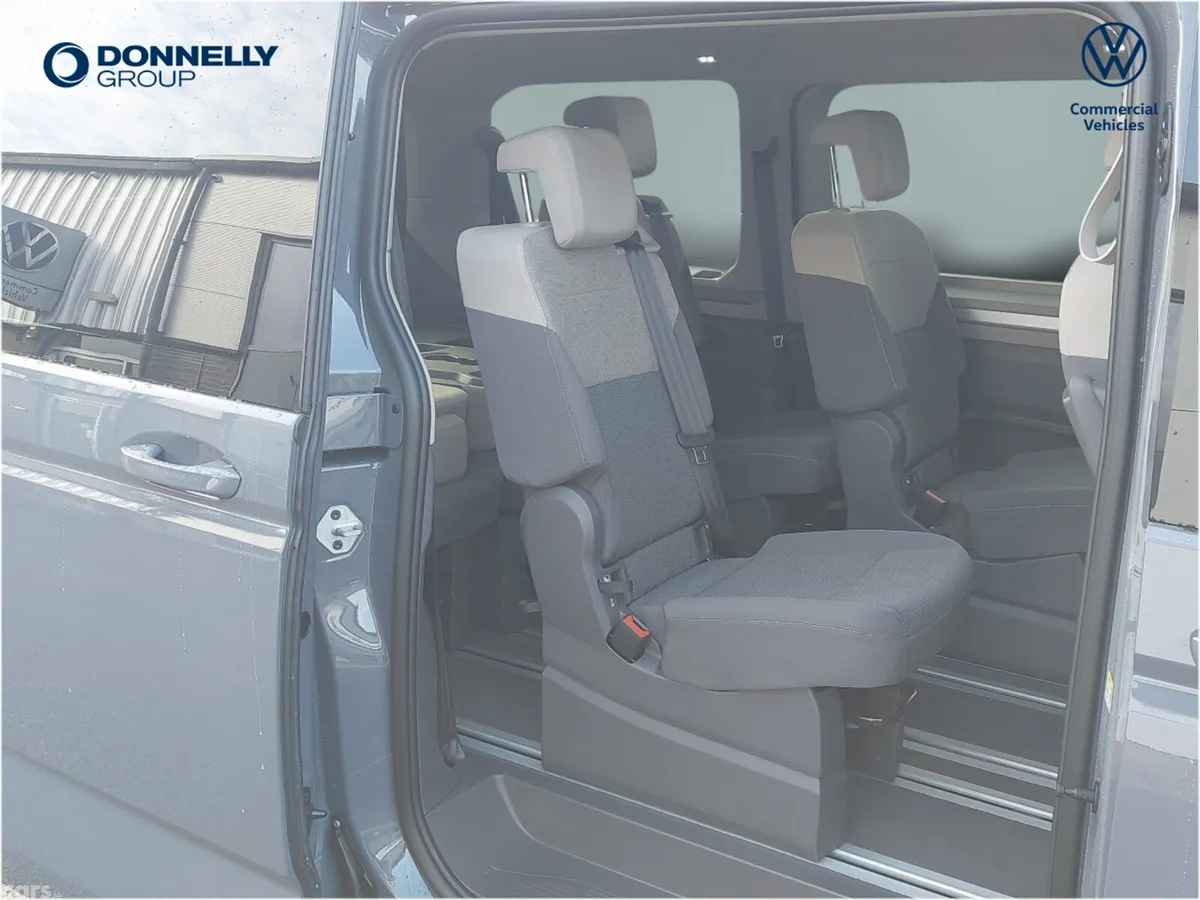 Volkswagen Multivan MPV, Petrol Hybrid, 2026, Grey
