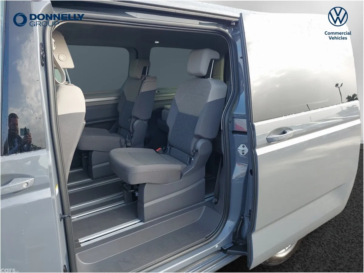 Volkswagen Multivan MPV, Petrol Hybrid, 2026, Grey