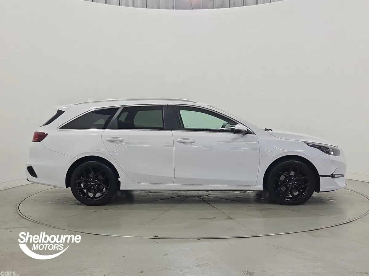 Kia Ceed Estate, Petrol, 2023, White