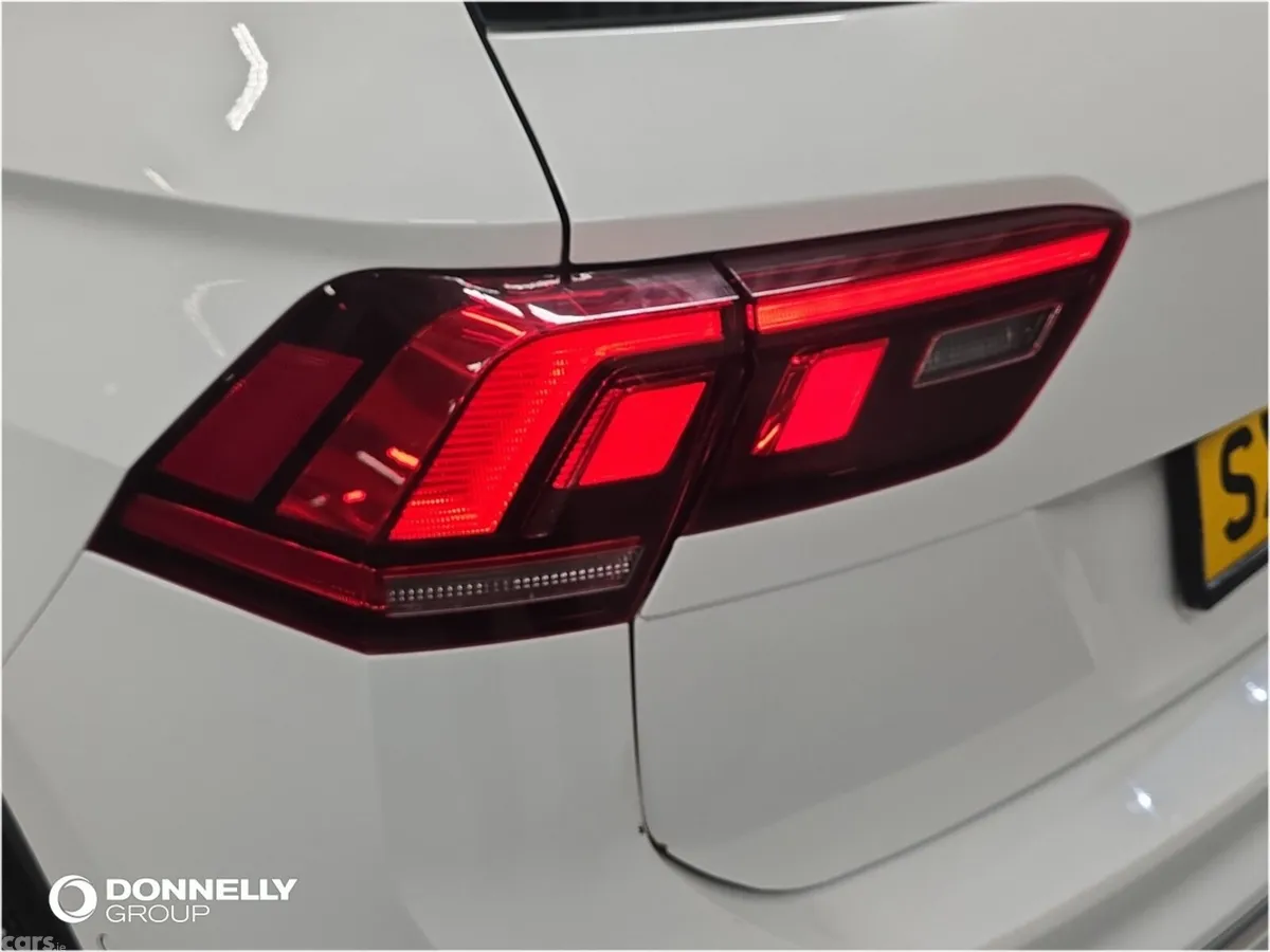 Volkswagen Tiguan Estate, Petrol, 2023, White