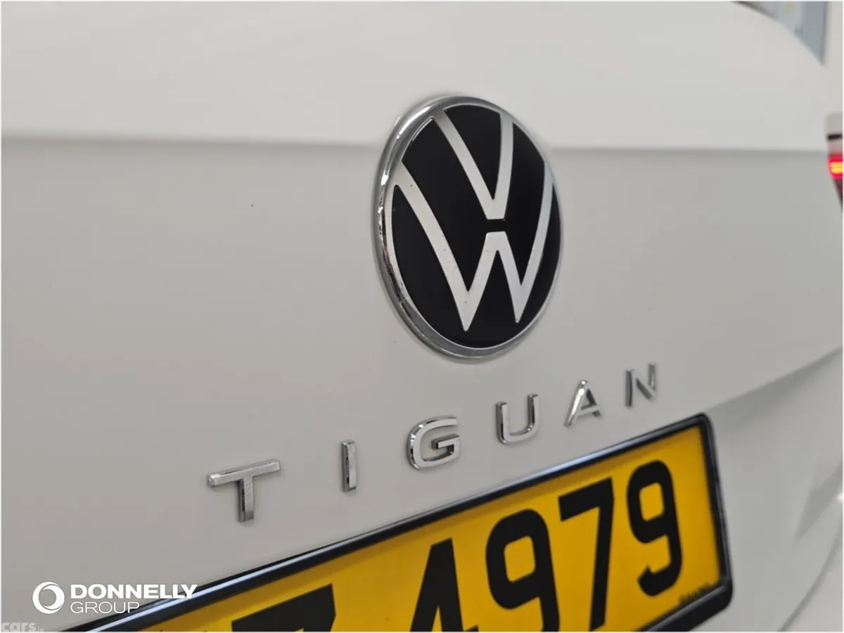 Volkswagen Tiguan Estate, Petrol, 2023, White