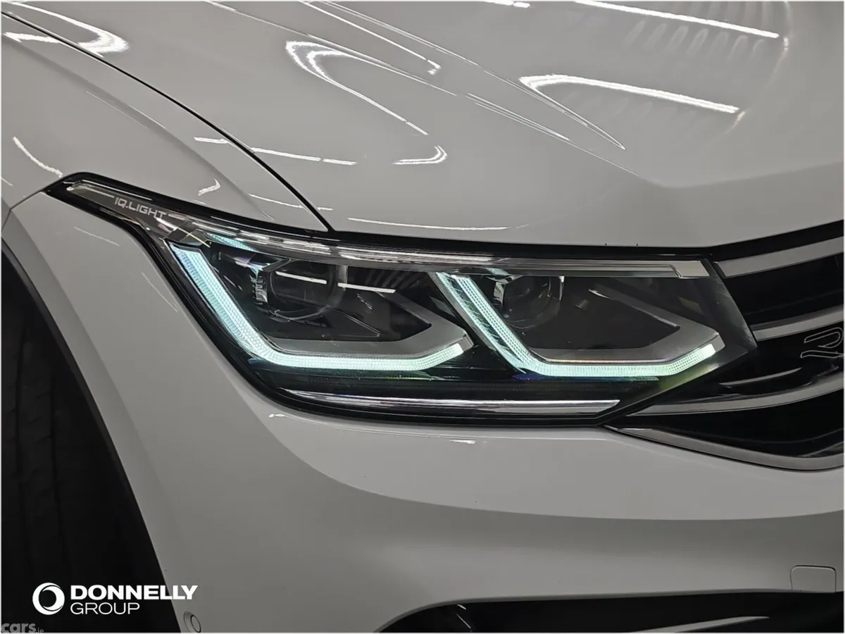 Volkswagen Tiguan Estate, Petrol, 2023, White