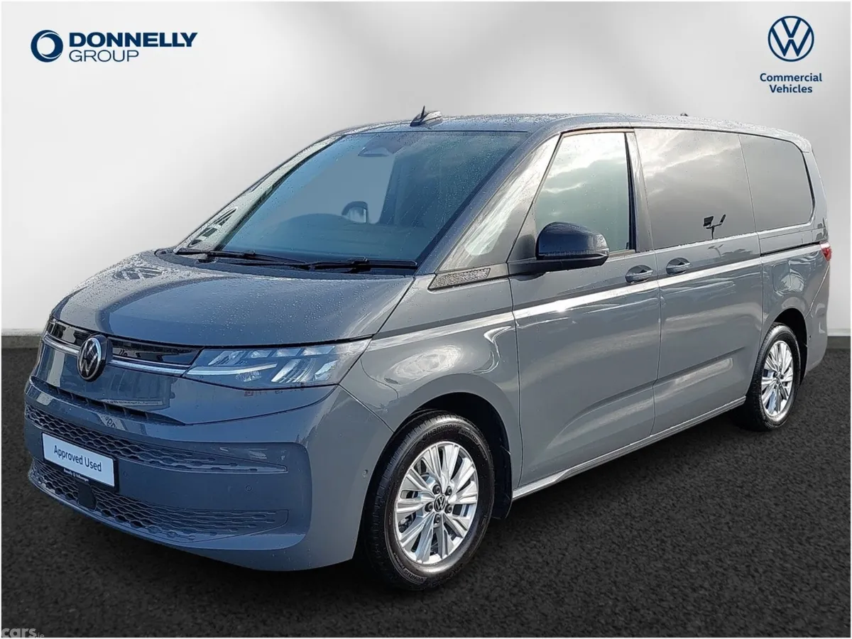 Volkswagen Multivan MPV, Petrol Hybrid, 2026, Grey