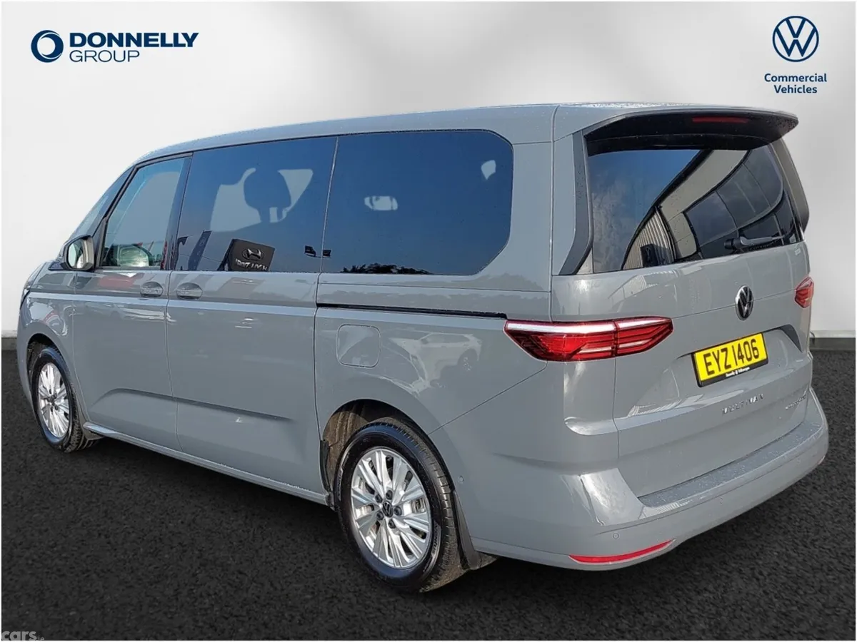 Volkswagen Multivan MPV, Petrol Hybrid, 2026, Grey
