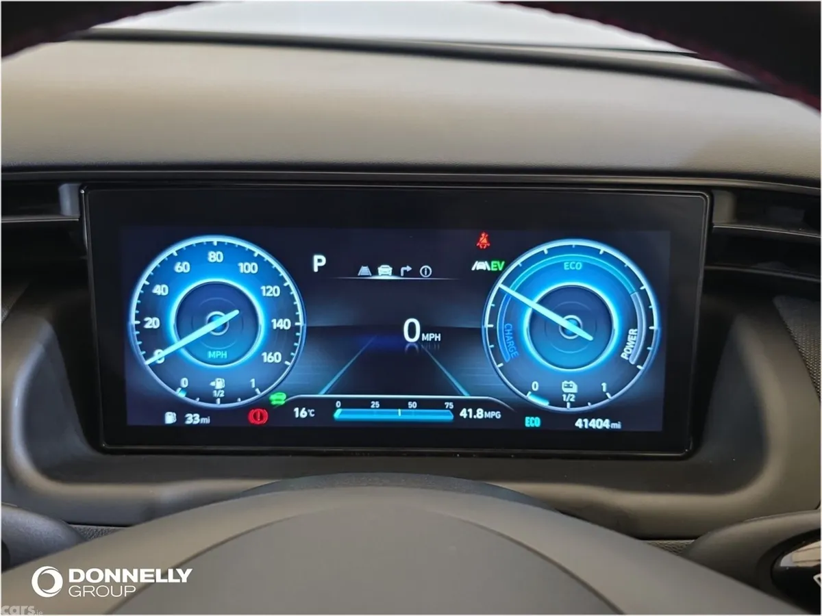 Hyundai Tucson SUV, Petrol Hybrid, 2024, White