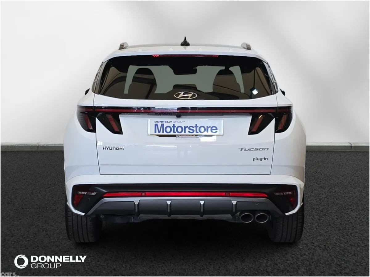 Hyundai Tucson SUV, Petrol Hybrid, 2024, White