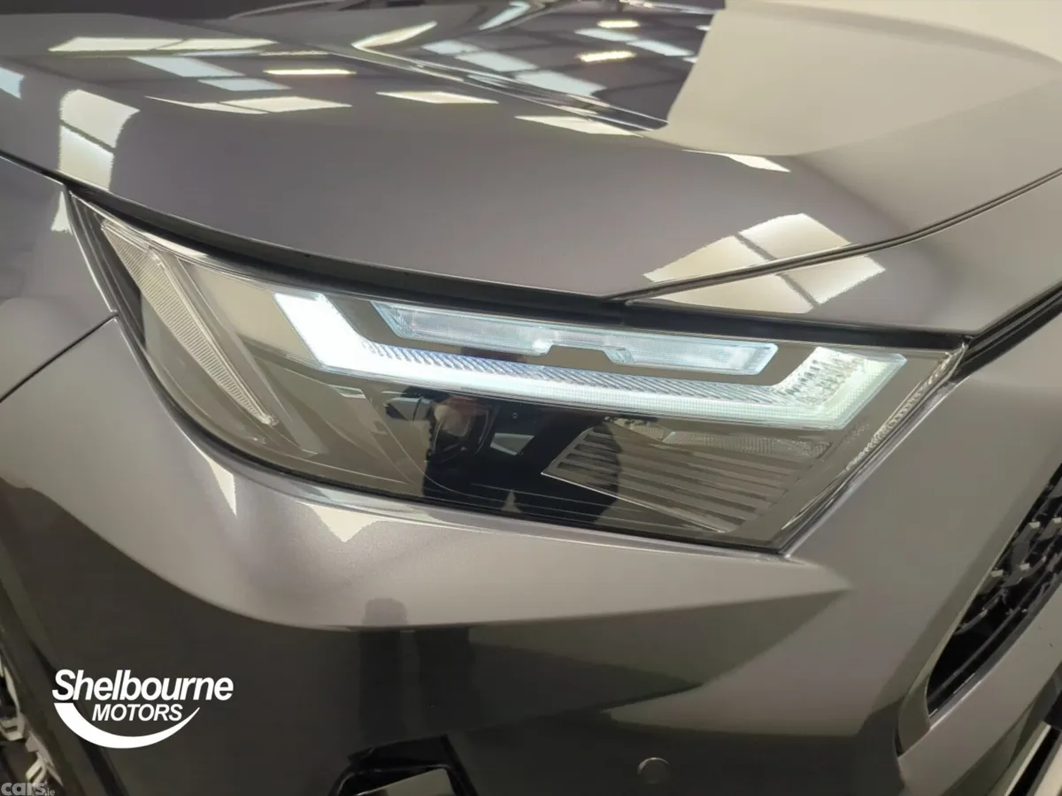 Toyota RAV4 SUV, Petrol Hybrid, 2023, Grey