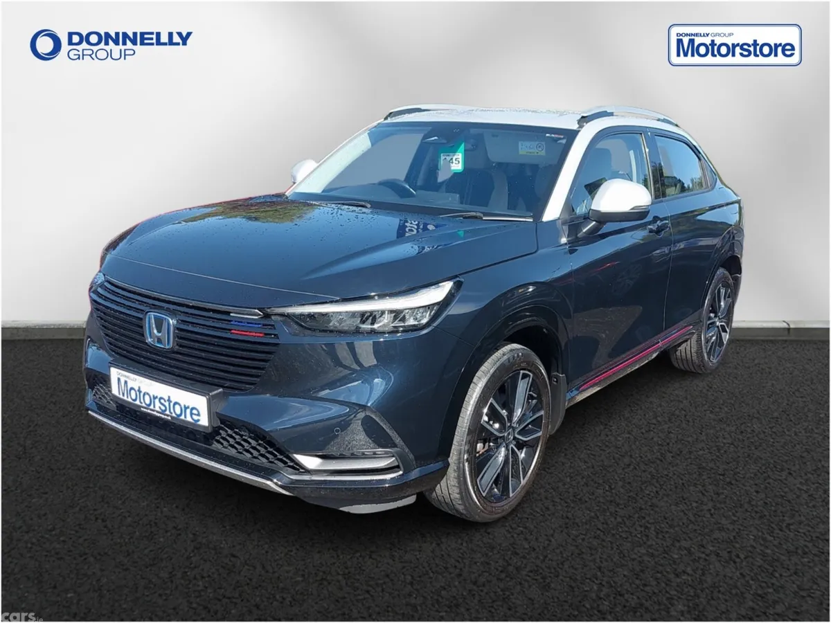 Honda HR-V Hatchback, 2023, Blue