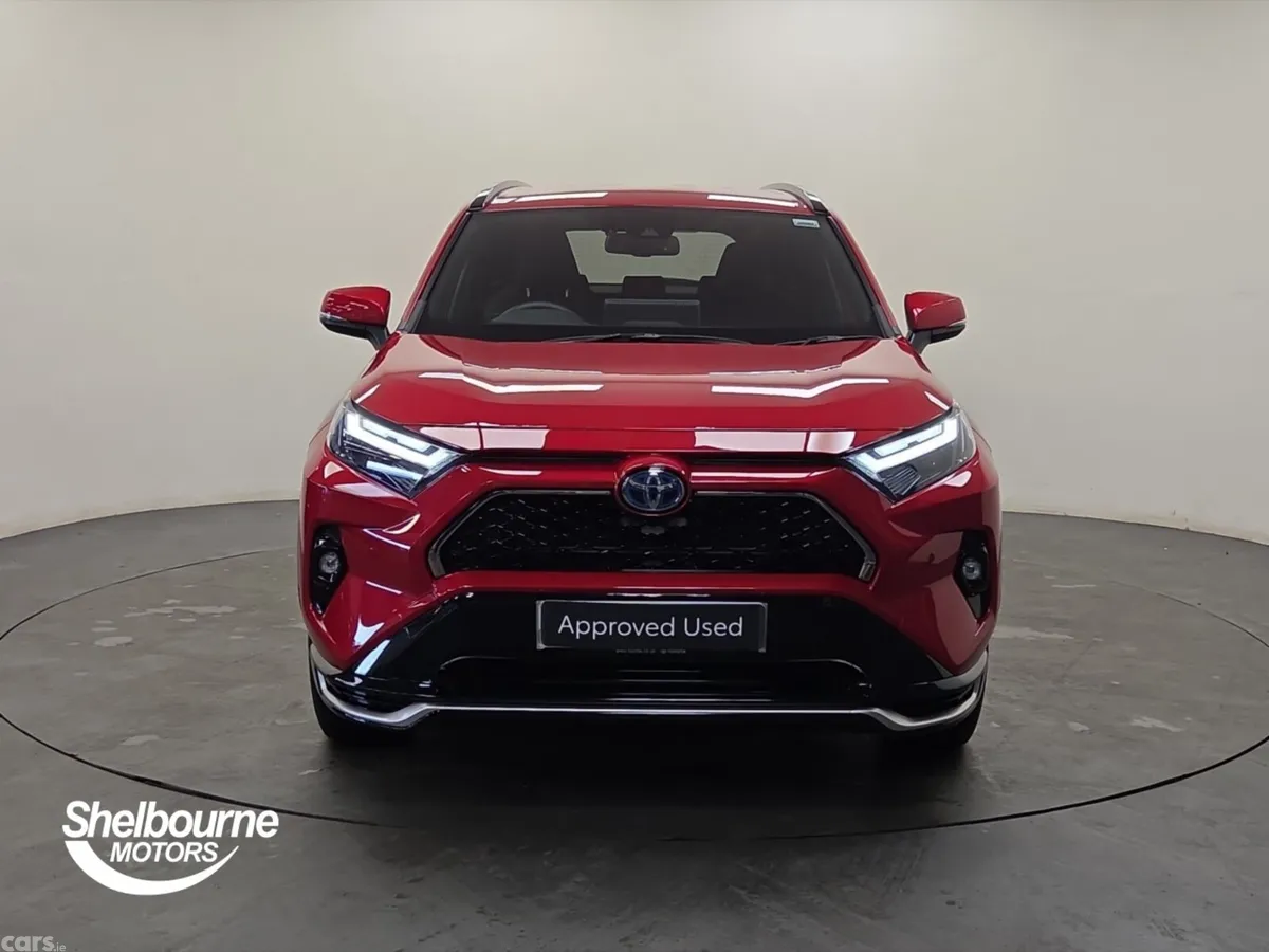 Toyota RAV4 SUV, Petrol Hybrid, 2025, Red