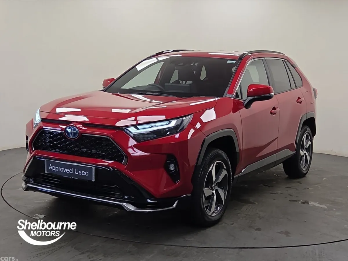 Toyota RAV4 SUV, Petrol Hybrid, 2025, Red
