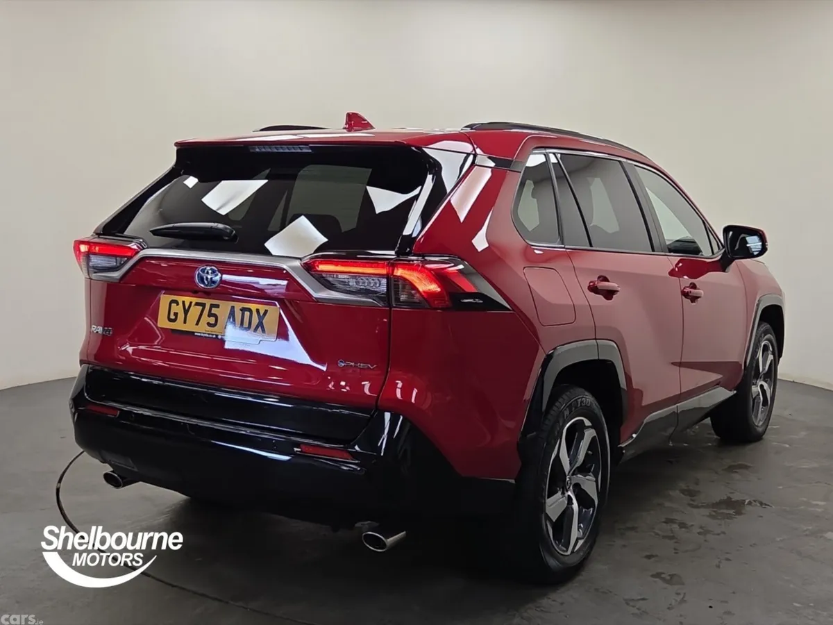 Toyota RAV4 SUV, Petrol Hybrid, 2025, Red