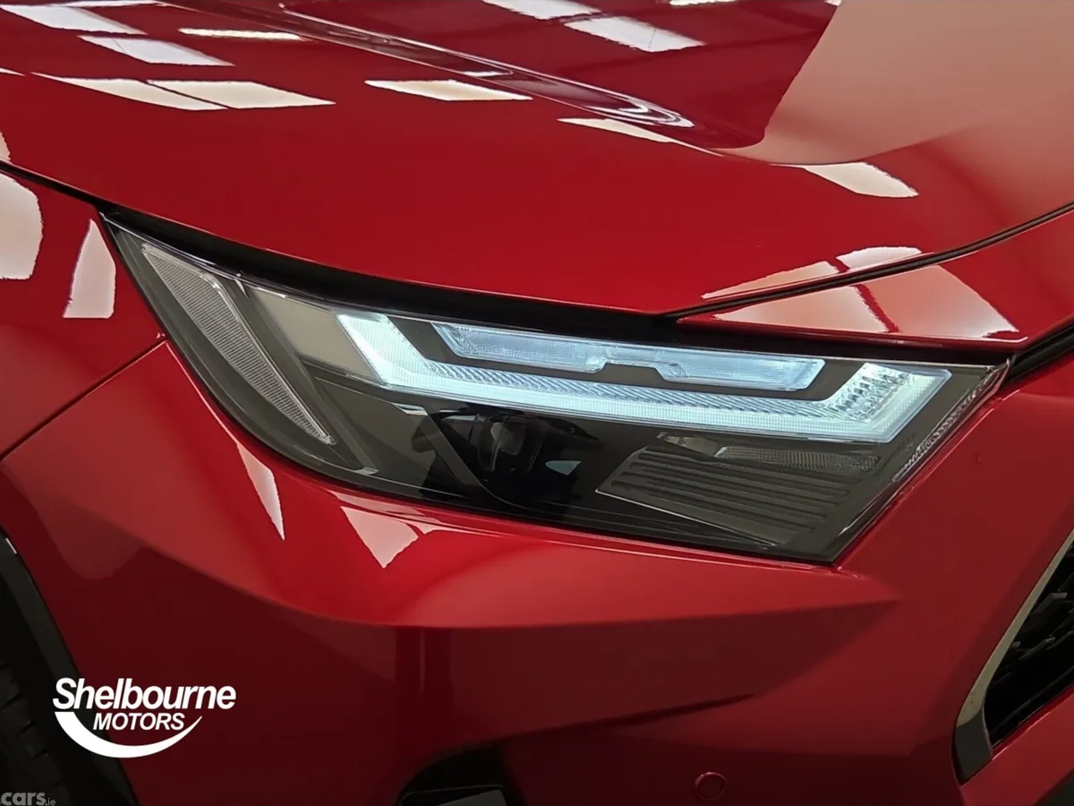 Toyota RAV4 SUV, Petrol Hybrid, 2025, Red