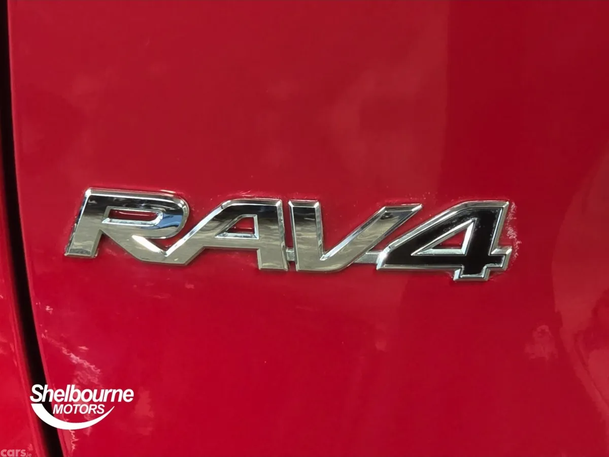 Toyota RAV4 SUV, Petrol Hybrid, 2025, Red