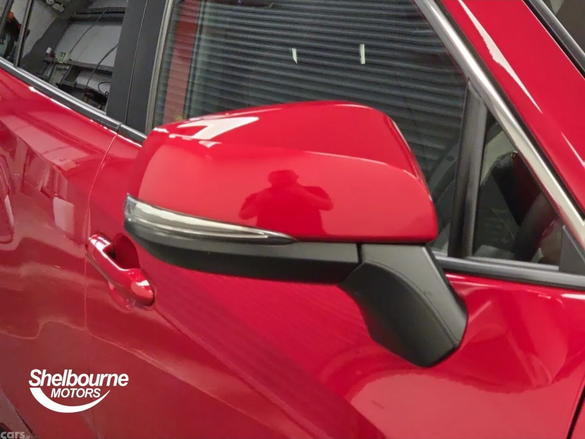 Toyota RAV4 SUV, Petrol Hybrid, 2025, Red