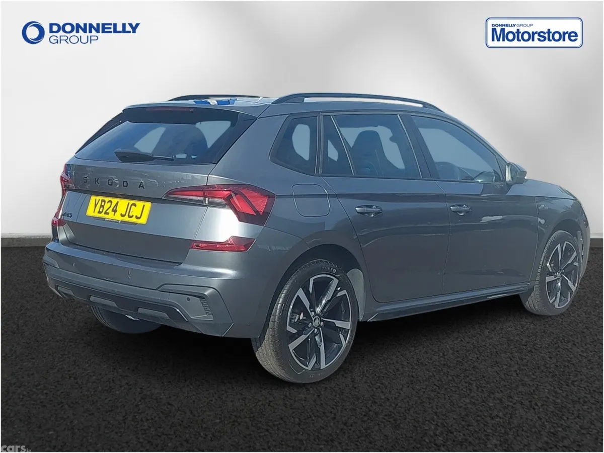 Skoda Kamiq Hatchback, Petrol, 2024, Grey
