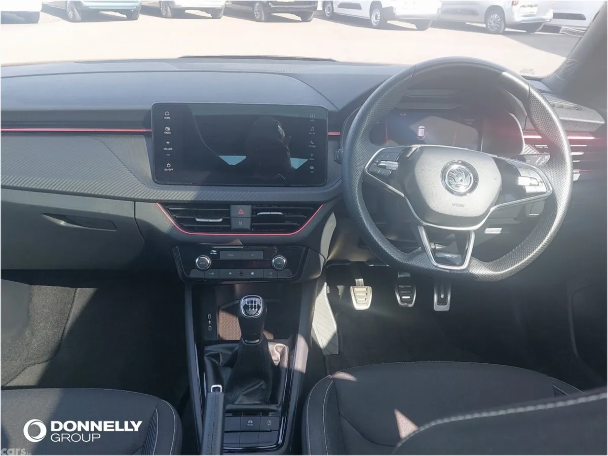 Skoda Kamiq Hatchback, Petrol, 2024, Grey