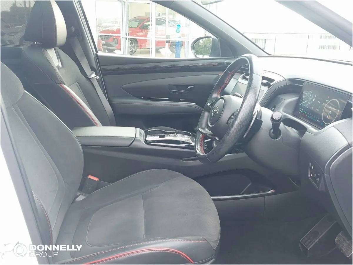 Hyundai Tucson SUV, Petrol Hybrid, 2024, White
