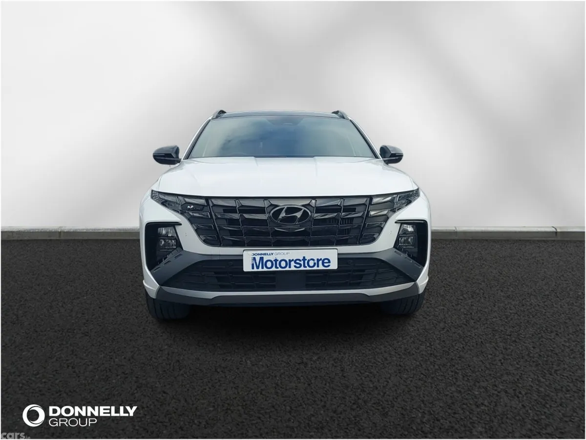 Hyundai Tucson SUV, Petrol Hybrid, 2024, White