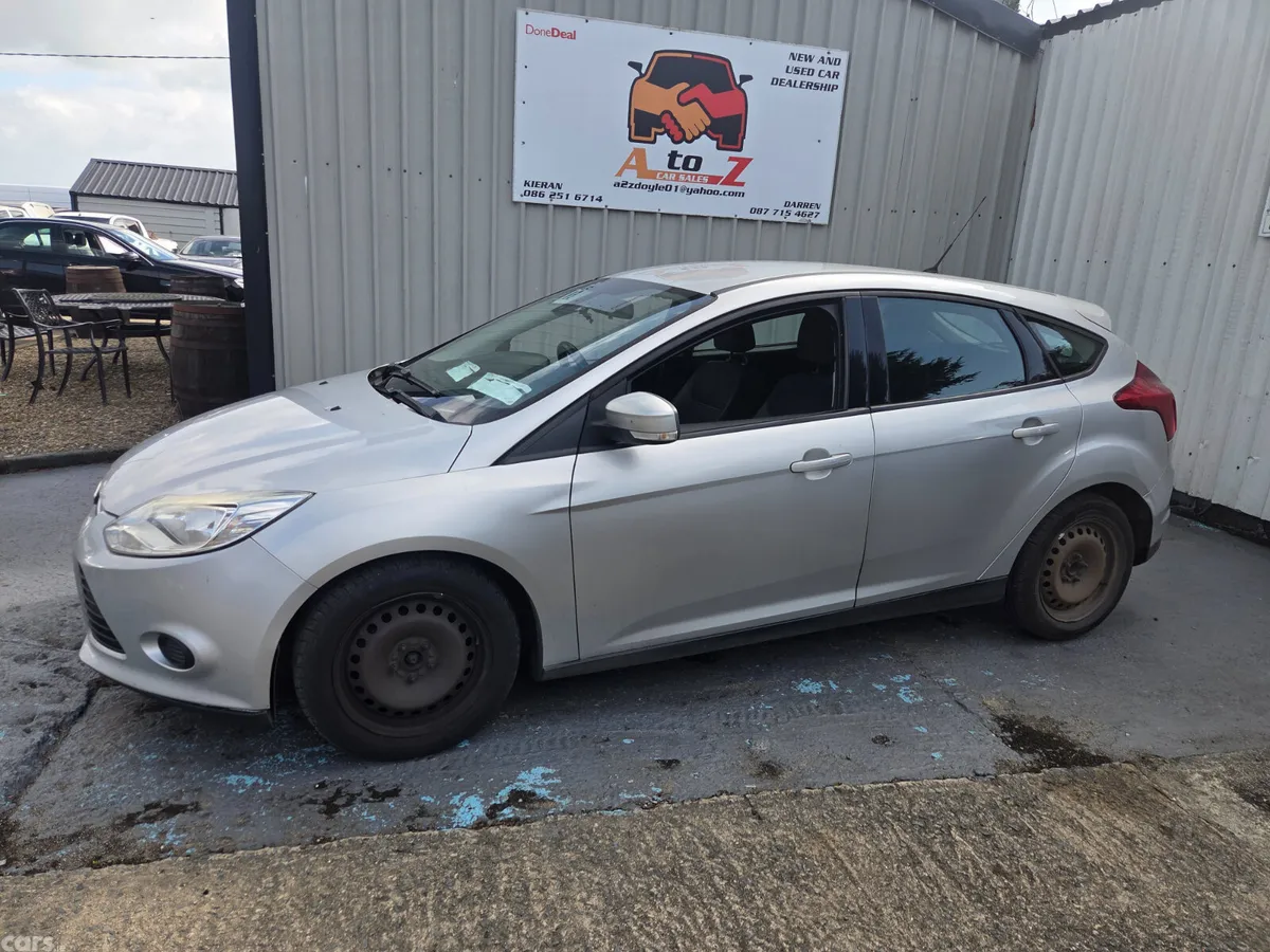 Ford Focus Hatchback, Diesel, 2013, Silver