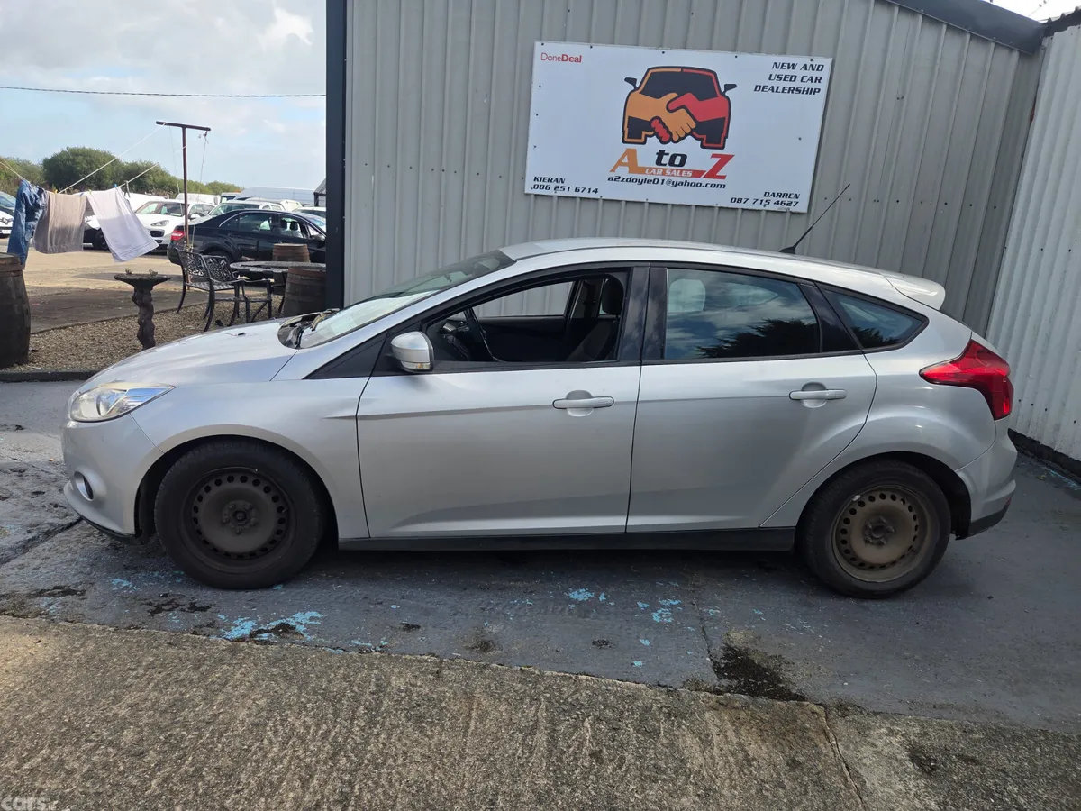 Ford Focus Hatchback, Diesel, 2013, Silver
