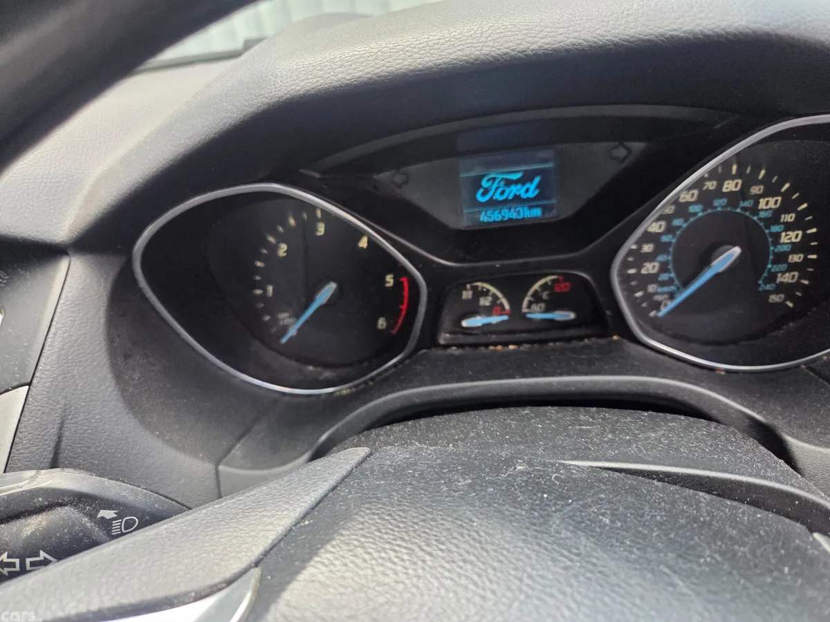 Ford Focus Hatchback, Diesel, 2013, Silver