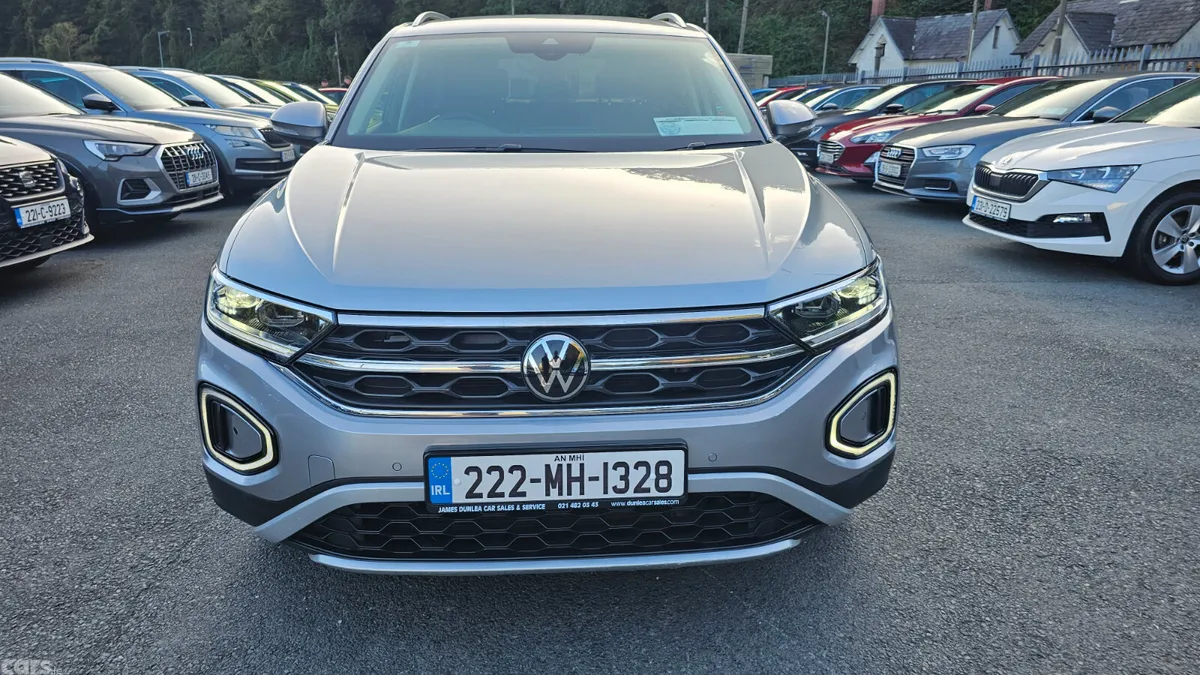 Volkswagen T-Roc SUV, Petrol, 2022, Grey