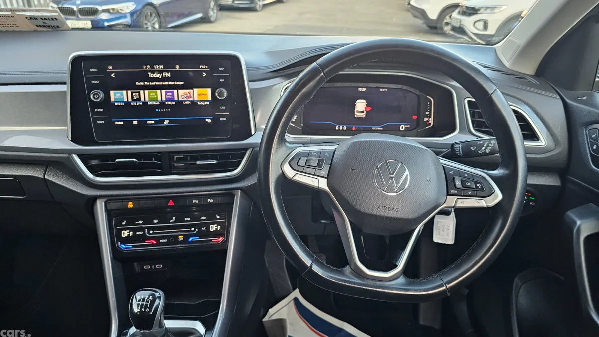 Volkswagen T-Roc SUV, Petrol, 2022, Grey