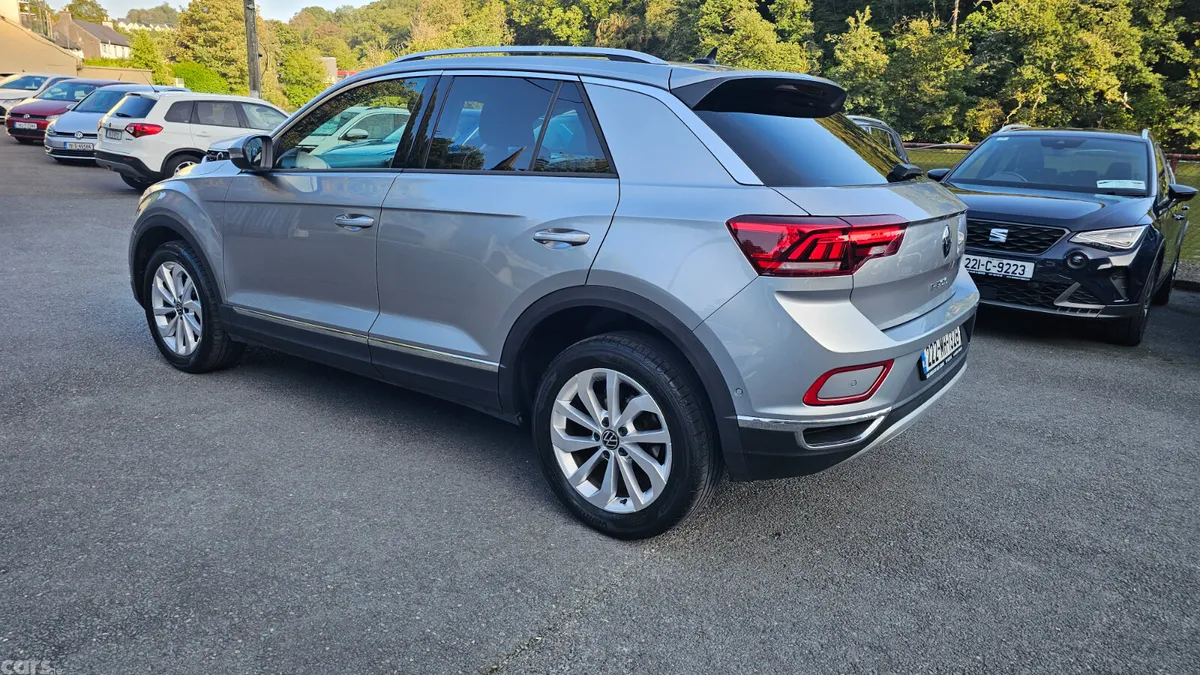 Volkswagen T-Roc SUV, Petrol, 2022, Grey
