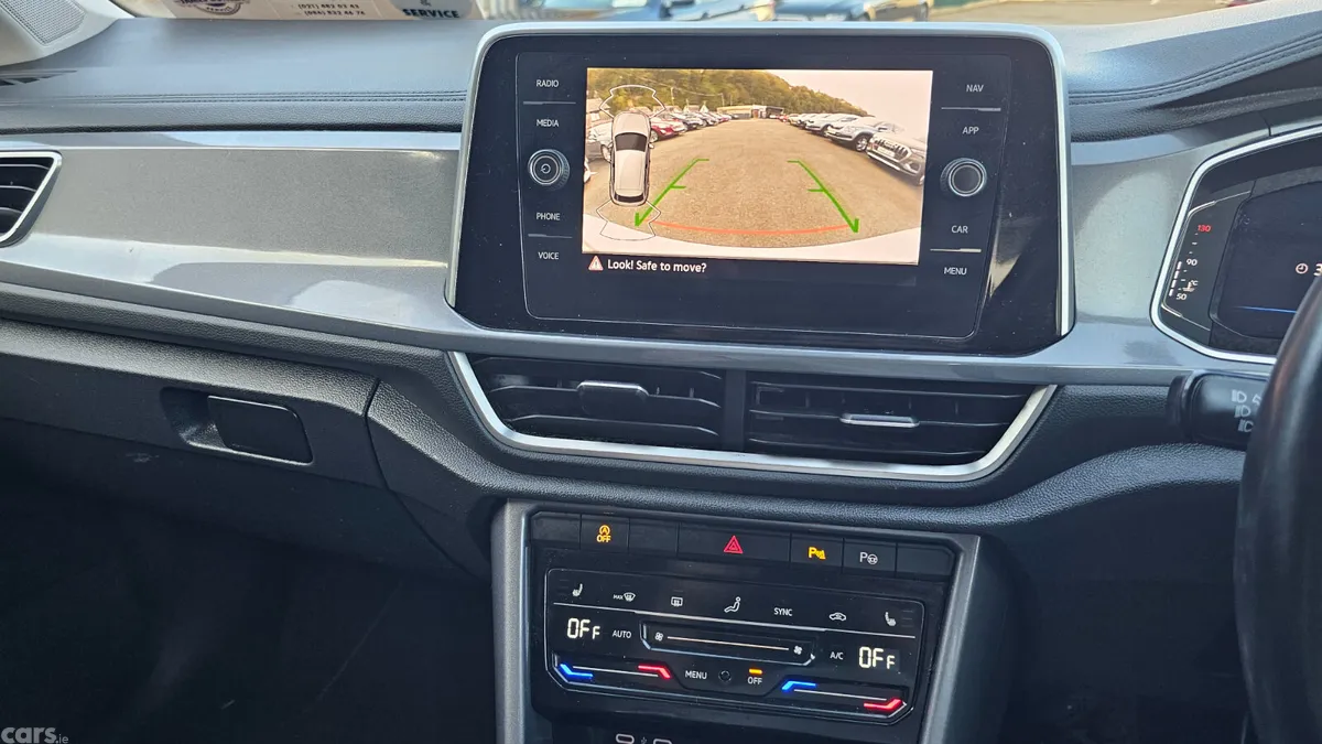 Volkswagen T-Roc SUV, Petrol, 2022, Grey