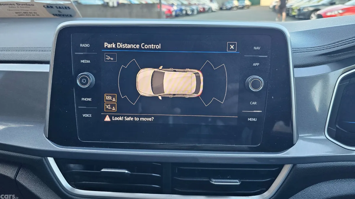 Volkswagen T-Roc SUV, Petrol, 2022, Grey