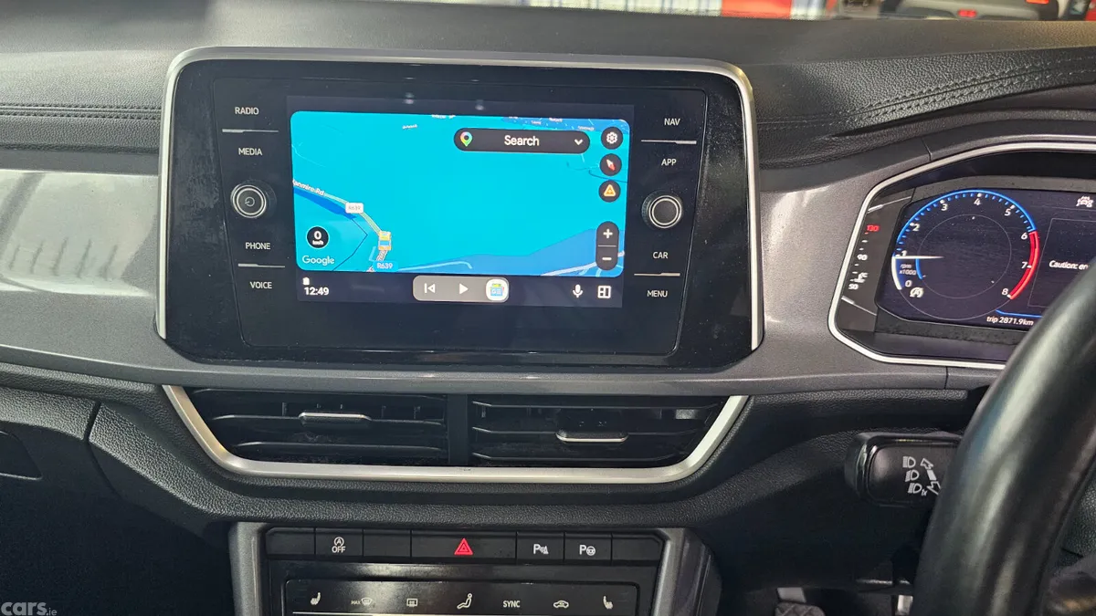 Volkswagen T-Roc SUV, Petrol, 2022, Grey