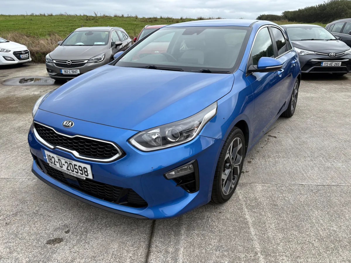 Kia Ceed Hatchback, Diesel, 2018, Blue