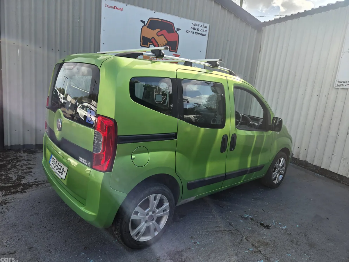 Fiat Qubo MPV, Petrol, 2009, Green