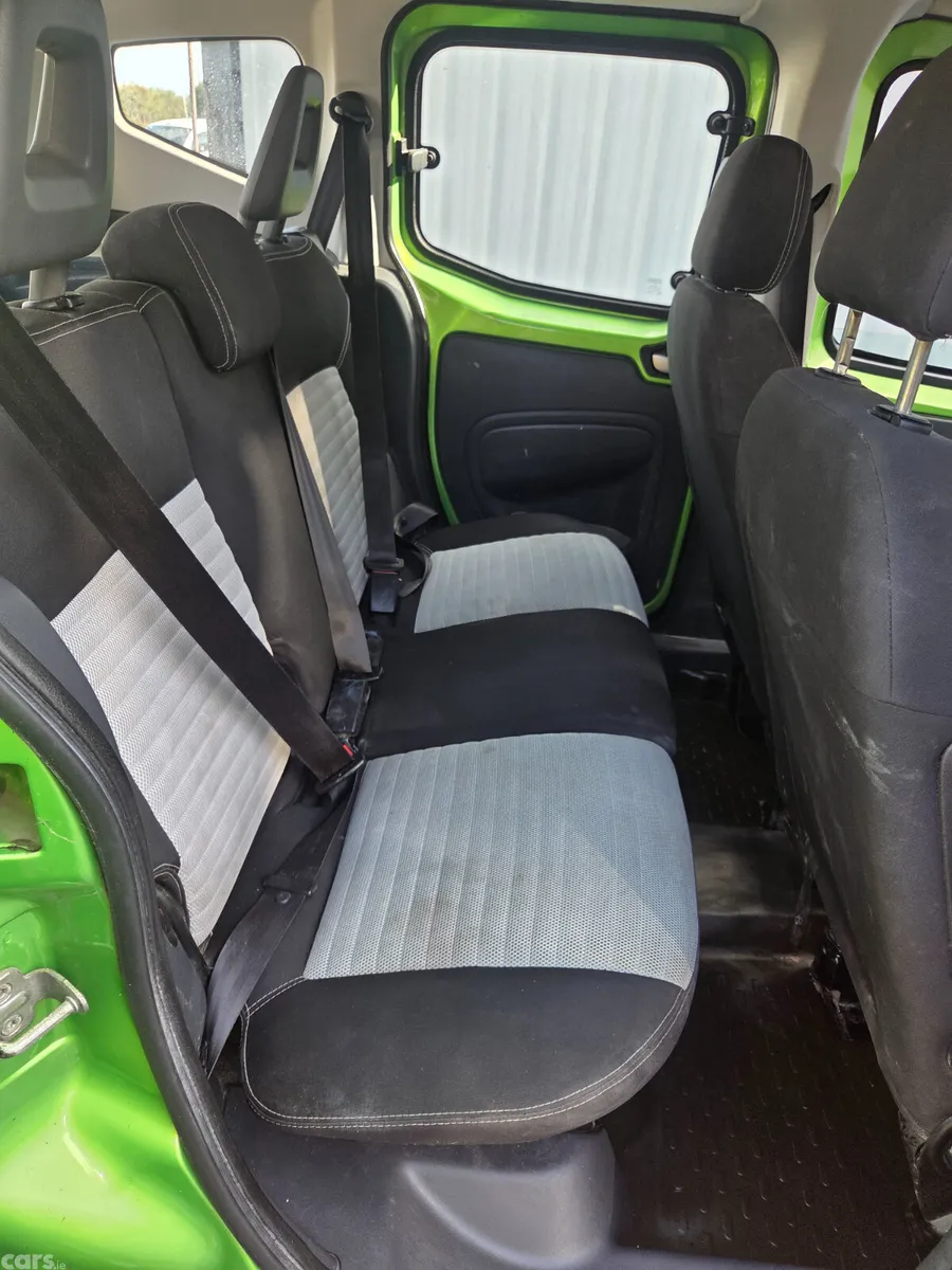 Fiat Qubo MPV, Petrol, 2009, Green