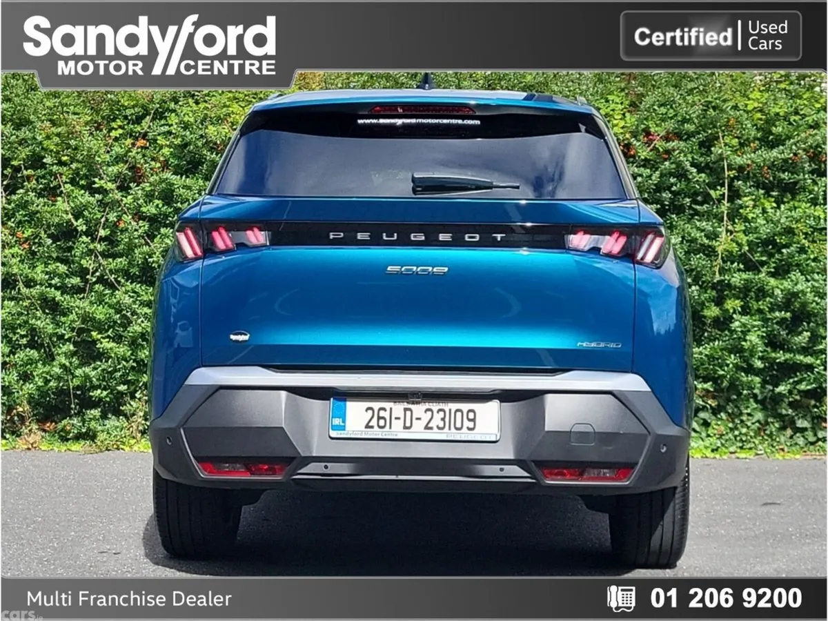 Peugeot 5008 SUV, Petrol, 2026, Blue
