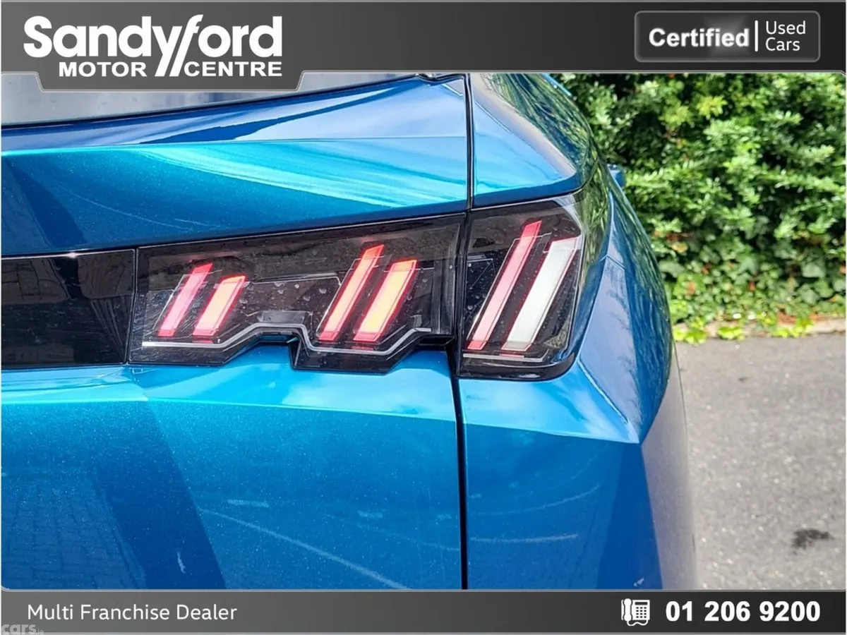 Peugeot 5008 SUV, Petrol, 2026, Blue
