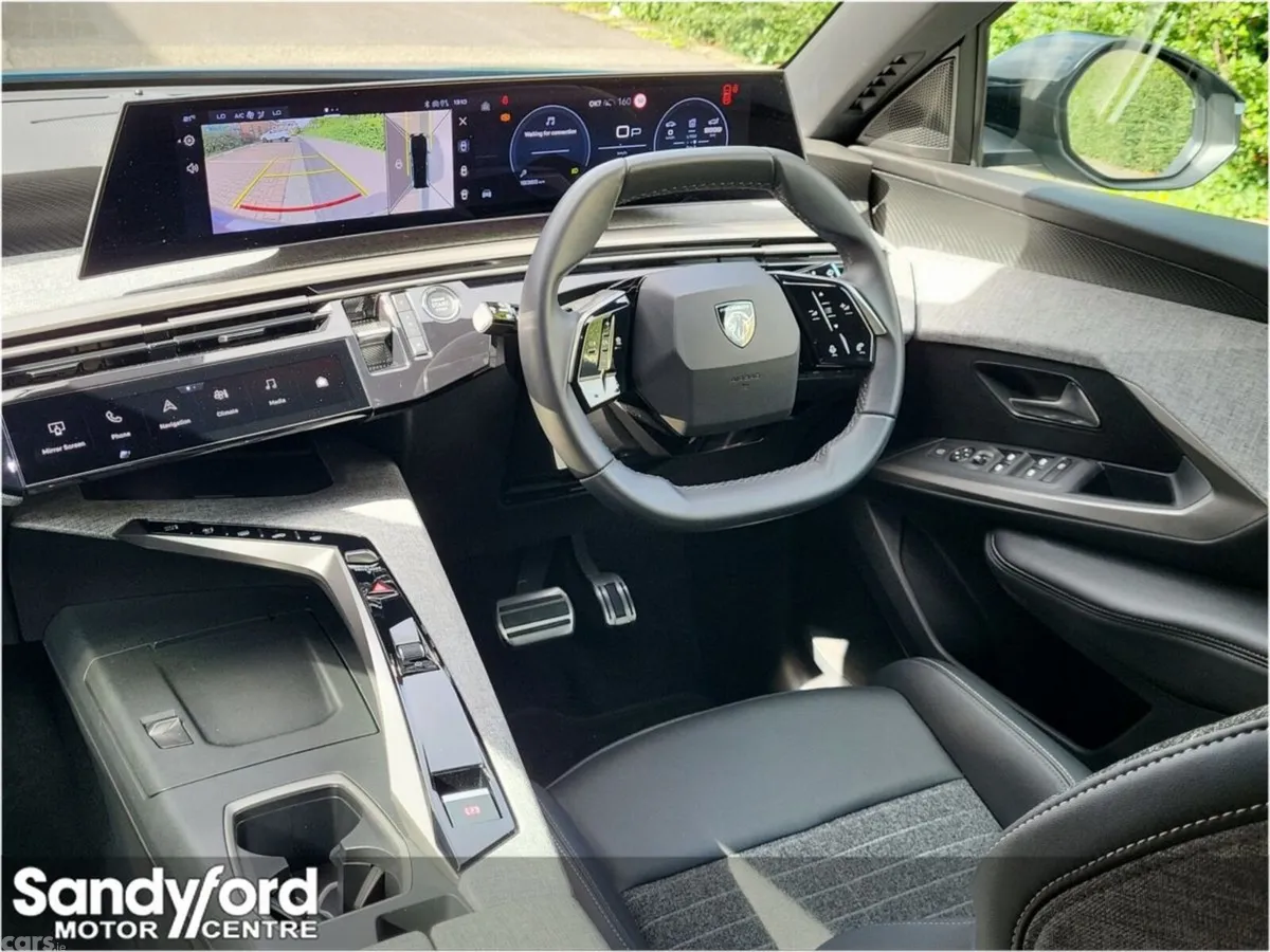 Peugeot 5008 SUV, Petrol, 2026, Blue